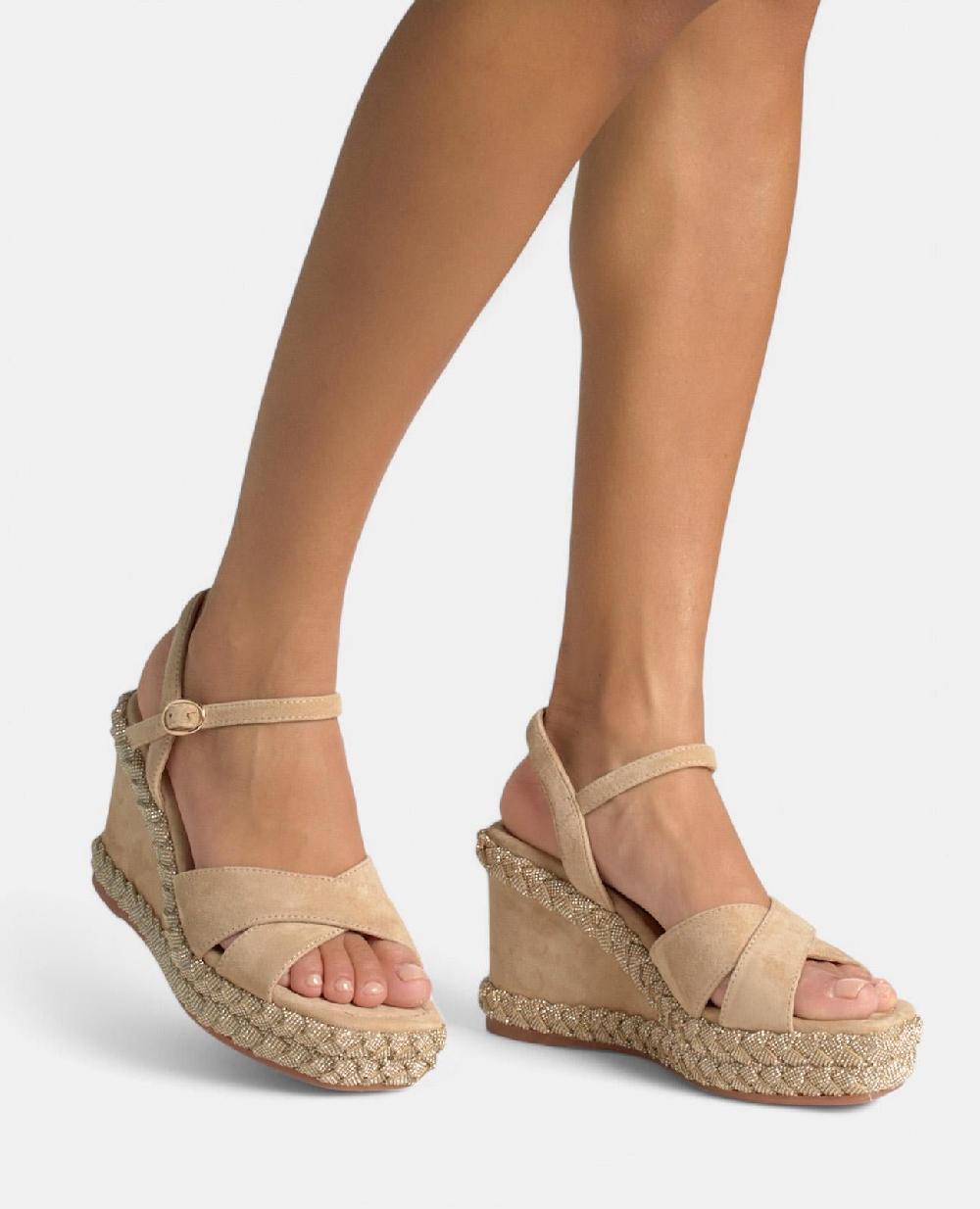 Alma en pena CUÑA TRENZADA PEDRERÍA Outlet online