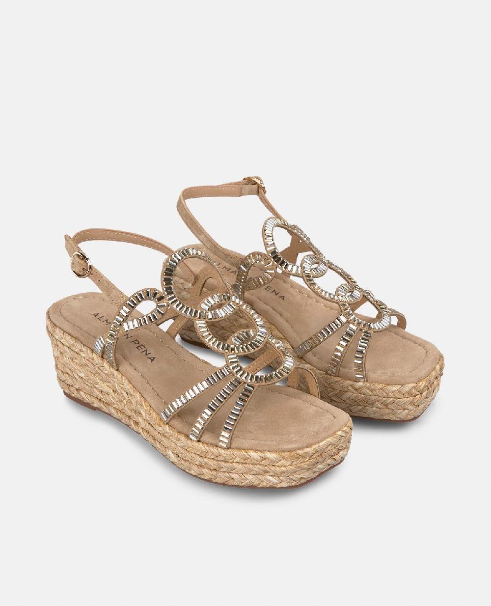 Alma en pena SANDALIAS DE CUÑA Ventas relámpago