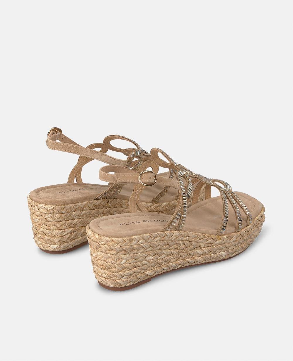 Alma en pena SANDALIAS DE CUÑA Ventas relámpago