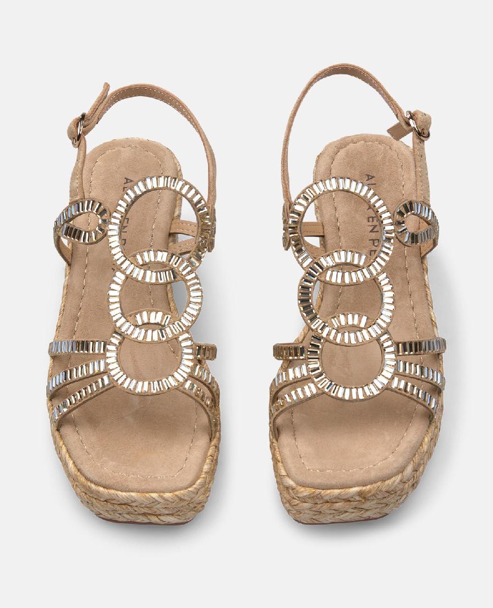 Alma en pena SANDALIAS DE CUÑA Ventas relámpago