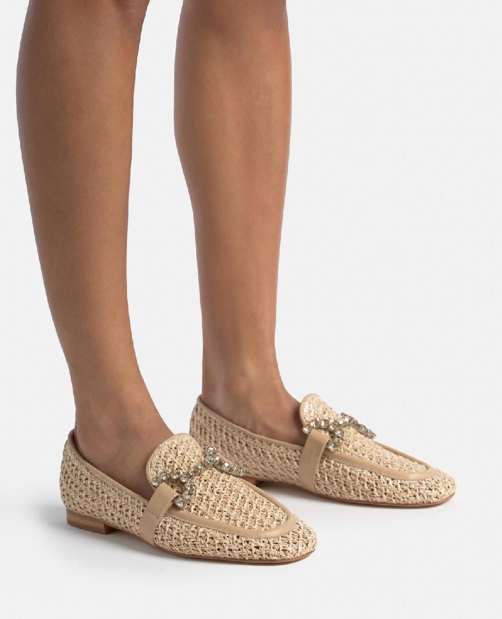 Alma en pena MOCASÍN RAFIA Rebajas online