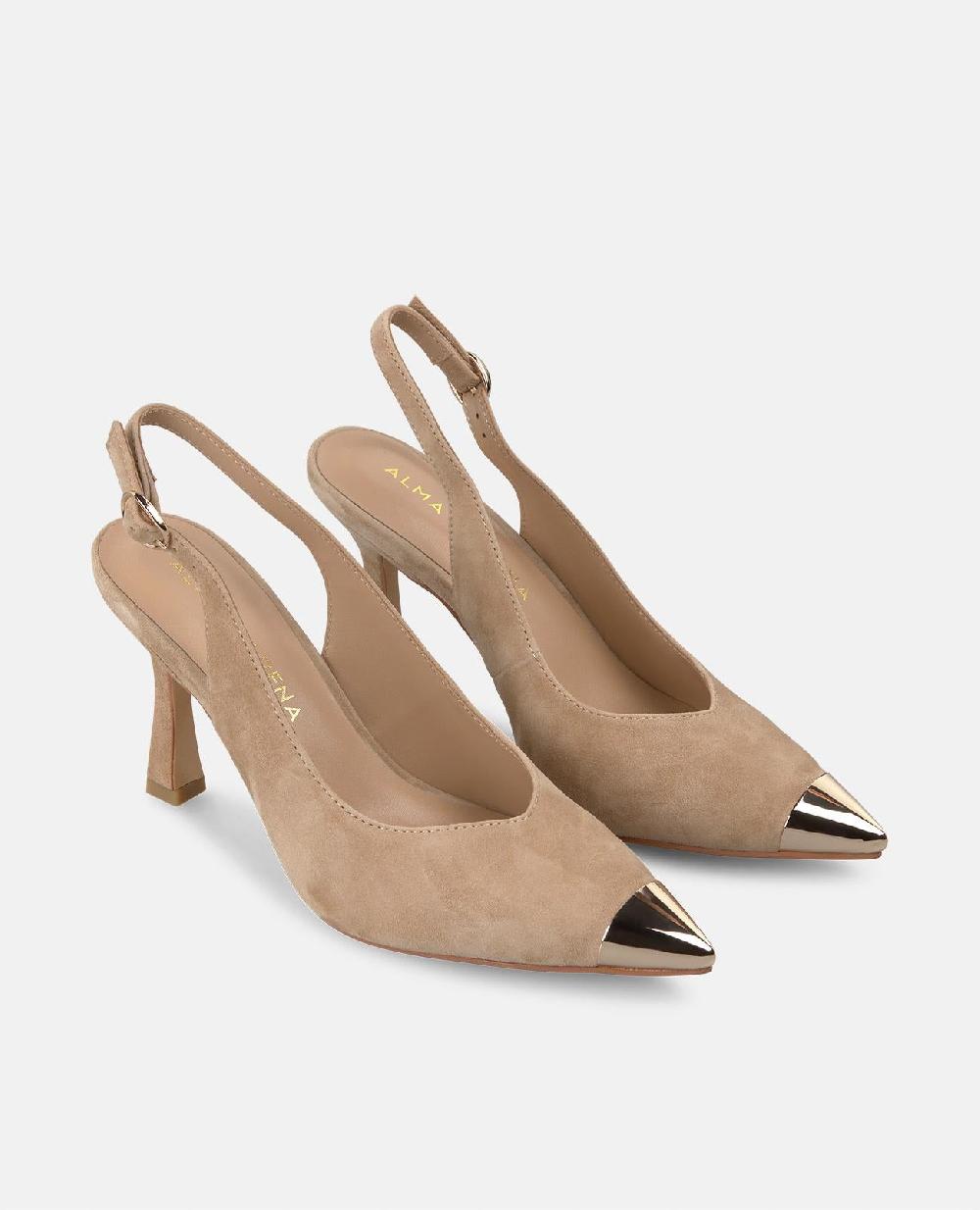 Alma en pena ZAPATO CON DETALLE METALIZADO Oferta especial