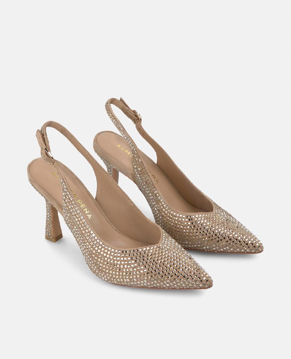 Alma en pena ZAPATO CUBIERTO CON PEDRERÍA Últimos 3 días