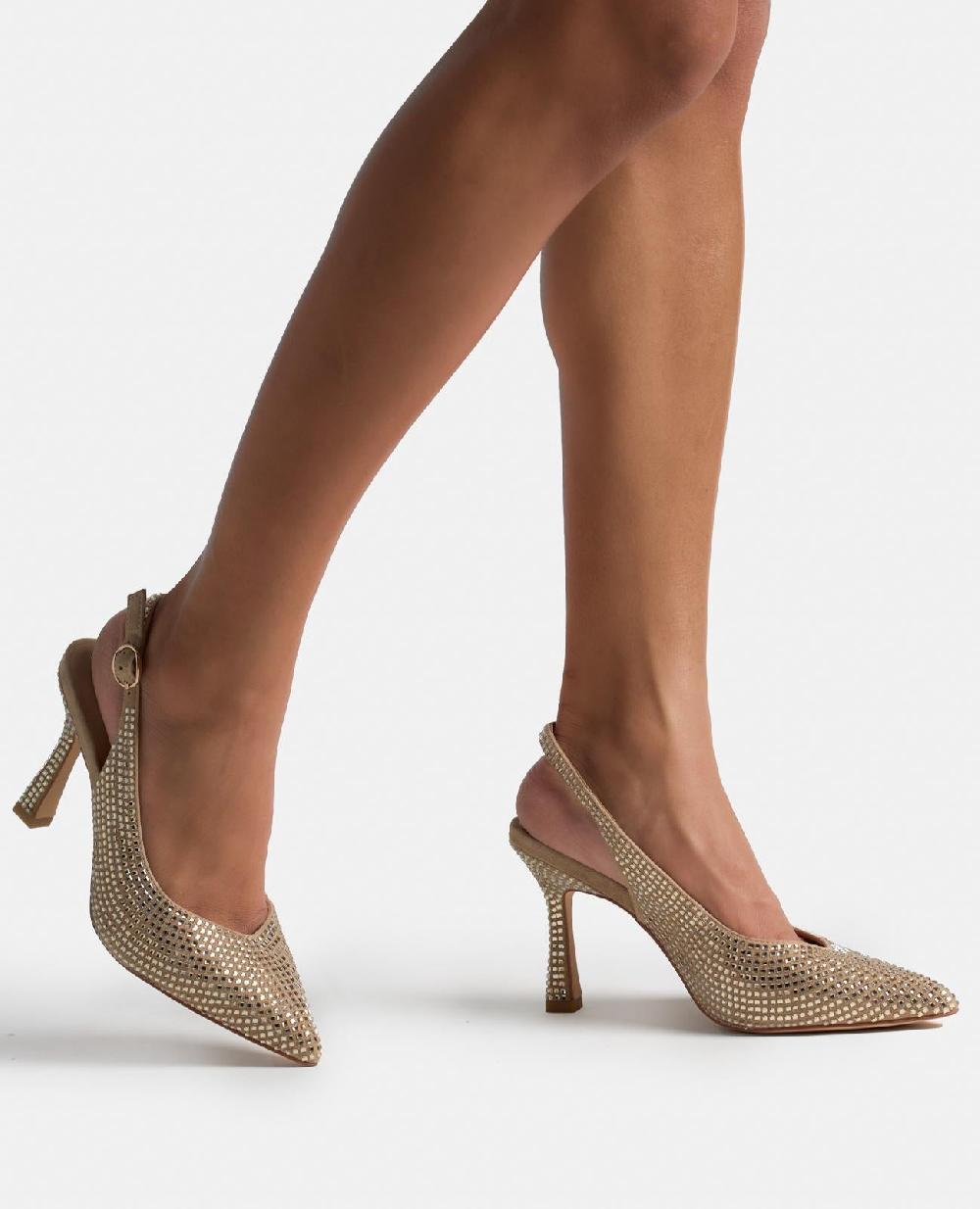 Alma en pena ZAPATO CUBIERTO CON PEDRERÍA Últimos 3 días