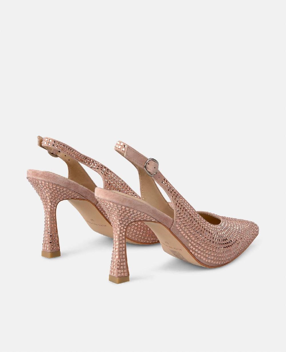 Alma en pena ZAPATO CUBIERTO CON PEDRERÍA COMPRAR AHORA