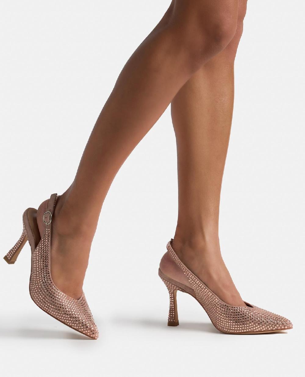 Alma en pena ZAPATO CUBIERTO CON PEDRERÍA COMPRAR AHORA