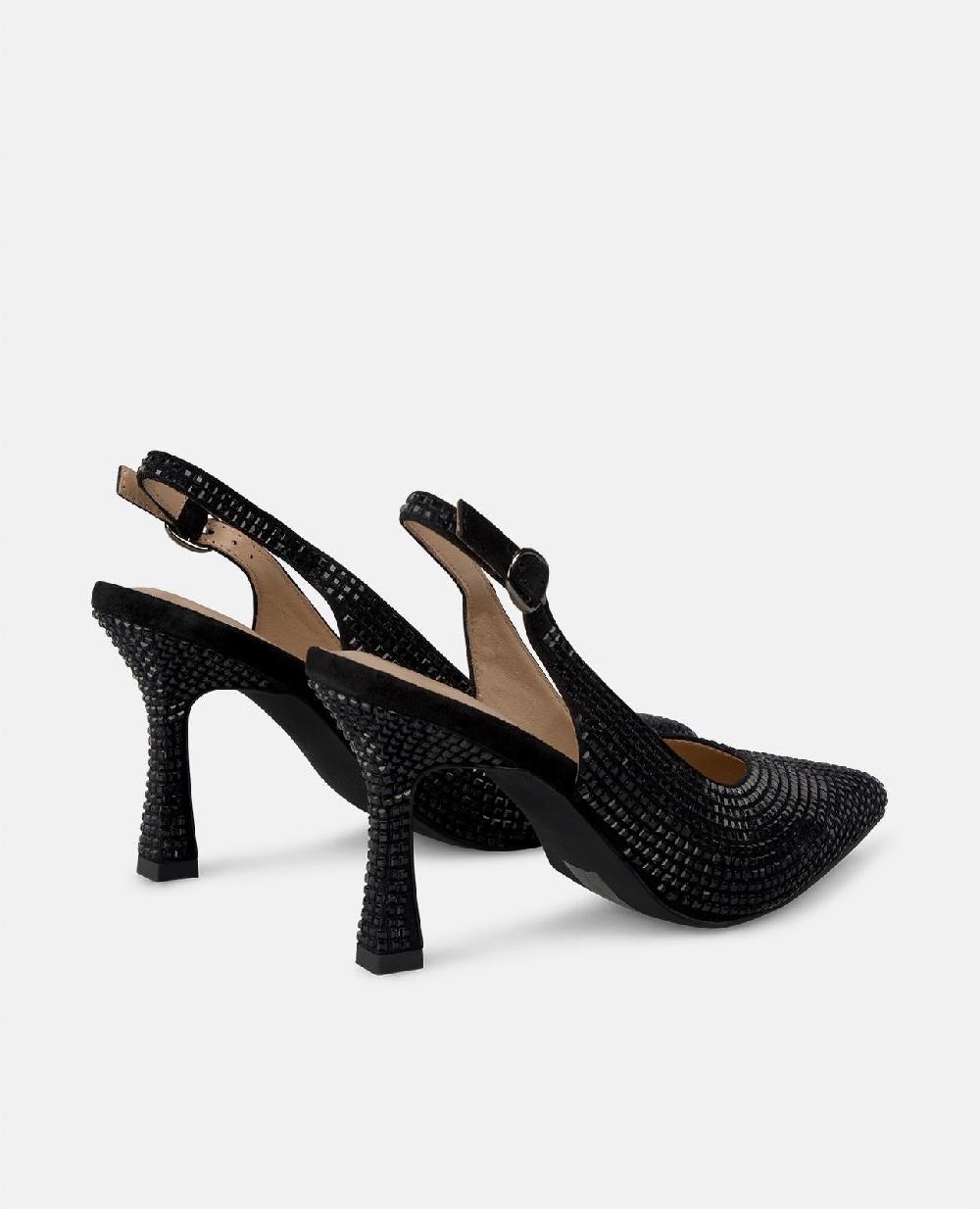 Alma en pena ZAPATO CUBIERTO CON PEDRERÍA ÚLTIMAS EDICIONES
