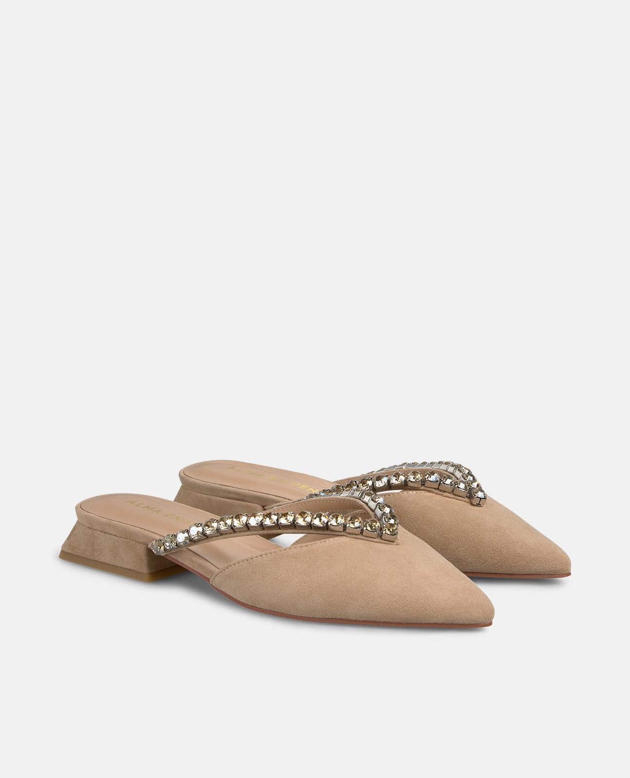 Alma en pena ZAPATO PLANO CON TIRAS Ahorra y exporta