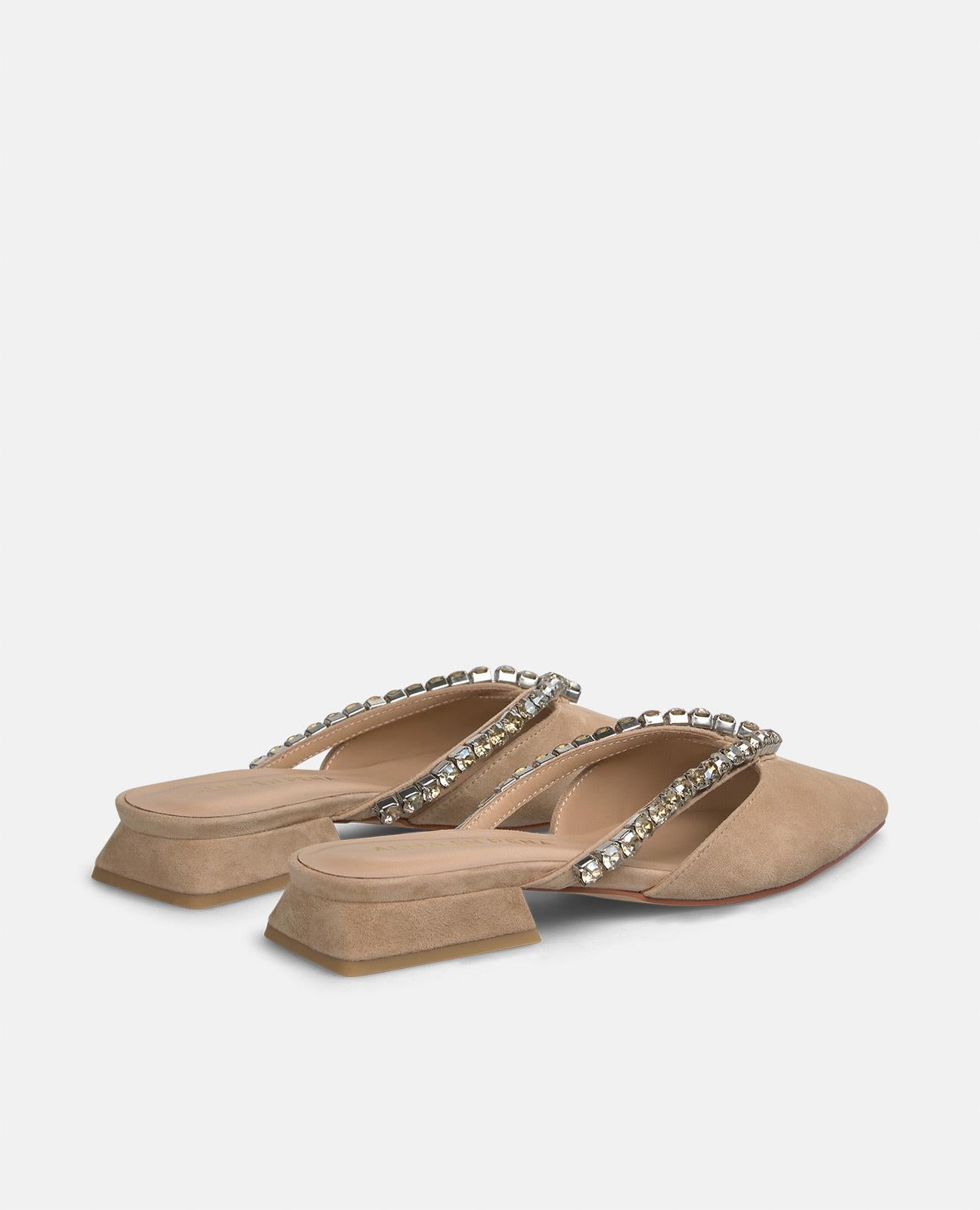 Alma en pena ZAPATO PLANO CON TIRAS Ahorra y exporta