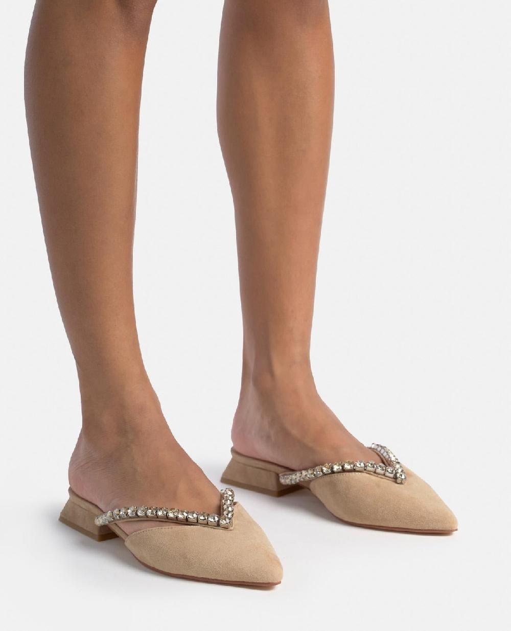 Alma en pena ZAPATO PLANO CON TIRAS Ahorra y exporta