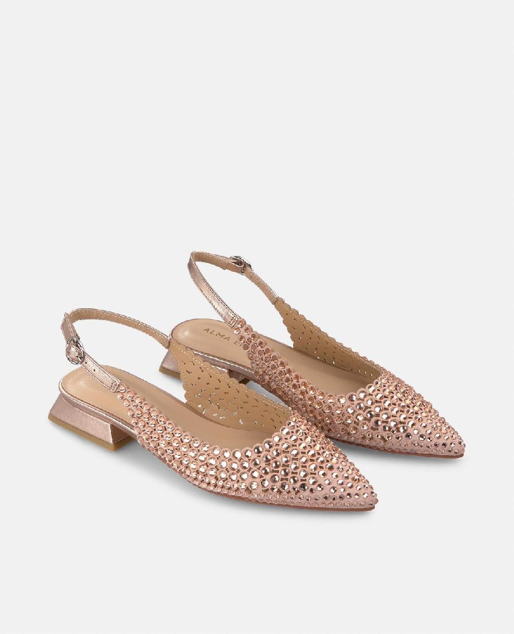 Alma en pena ZAPATO PLANO DETALLES En oferta
