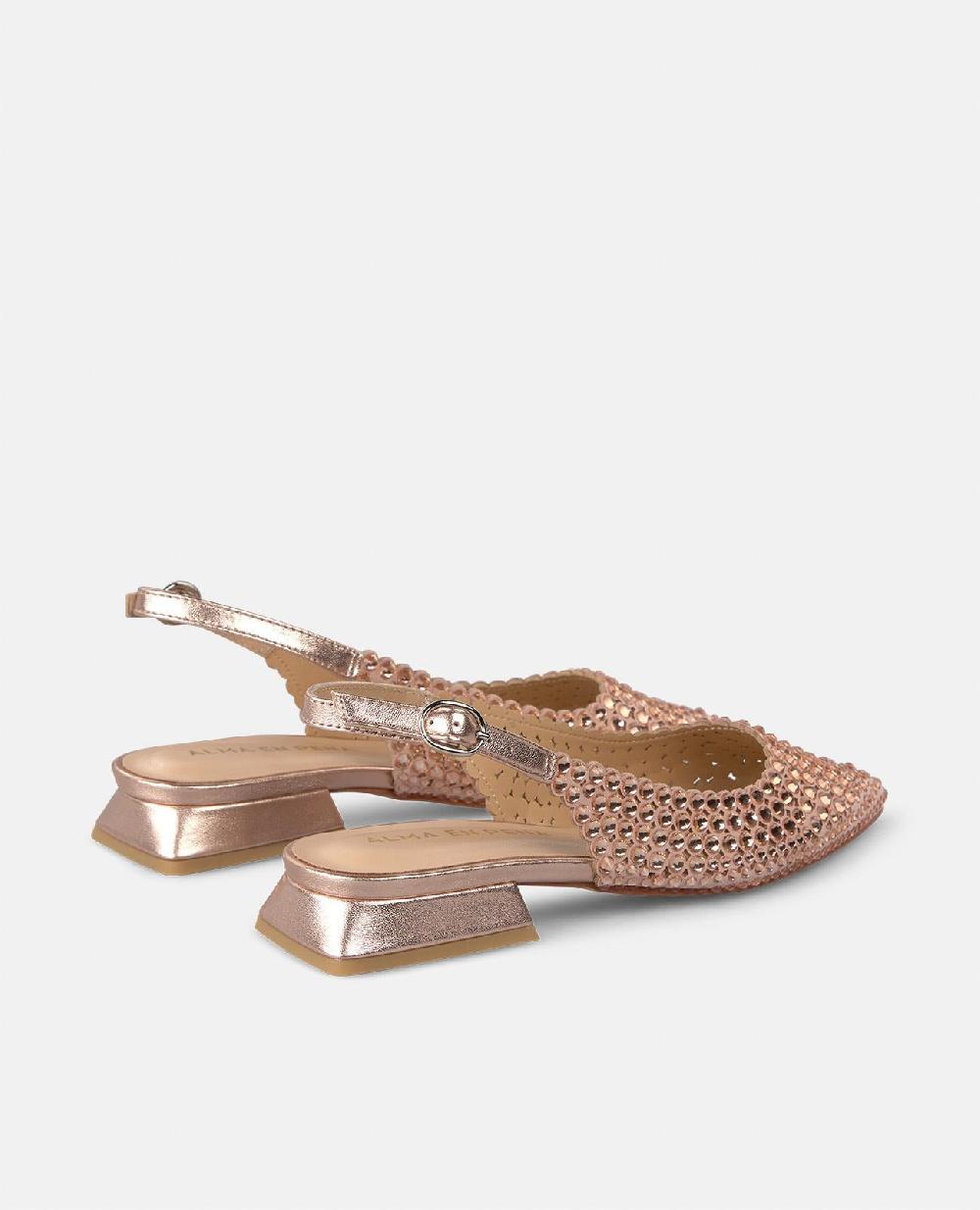 Alma en pena ZAPATO PLANO DETALLES En oferta