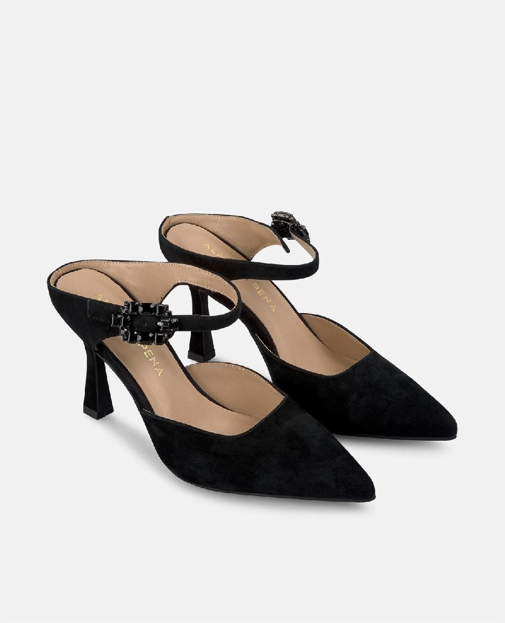 Alma en pena ZAPATO DESTALONADO HEBILLA JOYA Descuento por venta flash