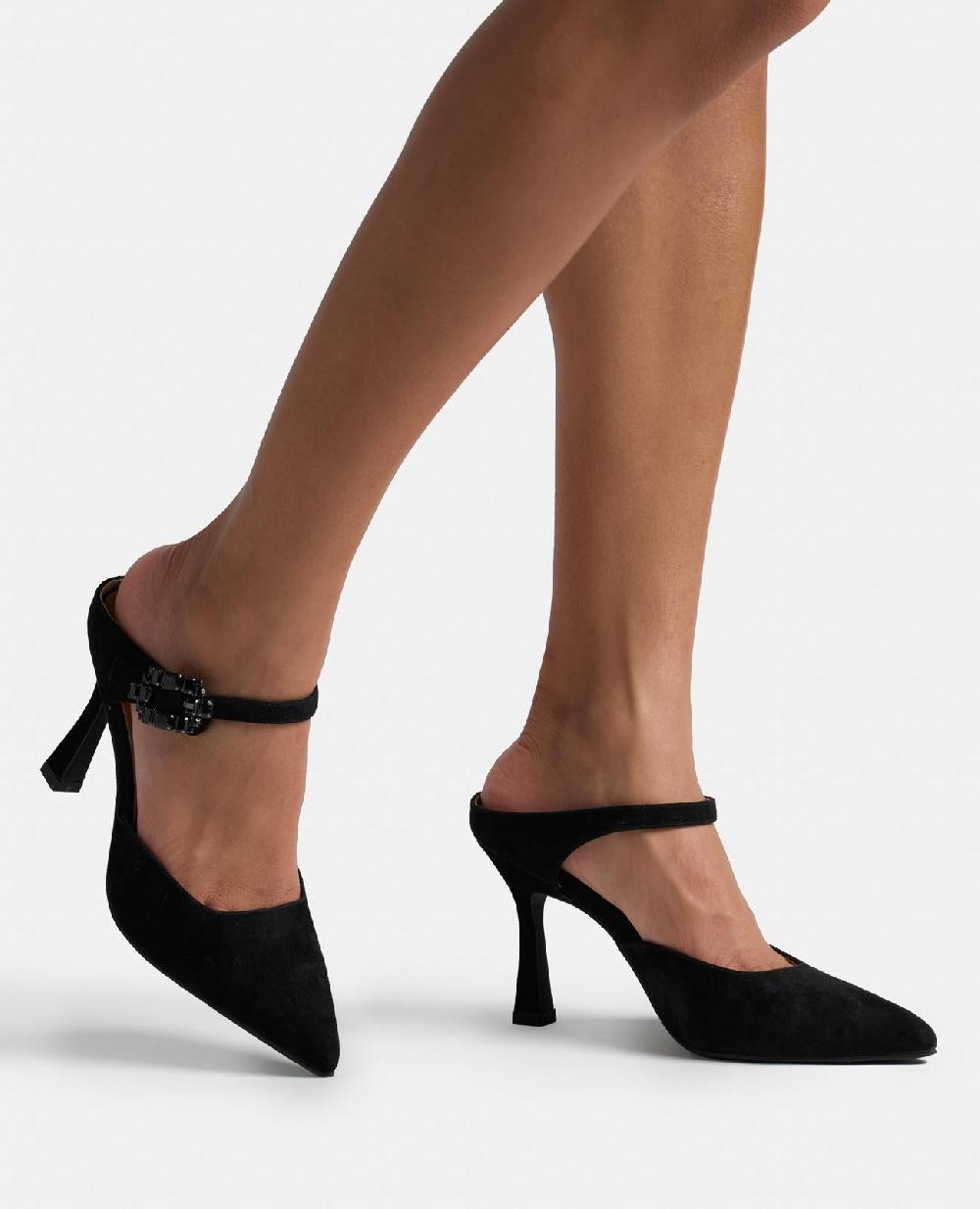 Alma en pena ZAPATO DESTALONADO HEBILLA JOYA Descuento por venta flash