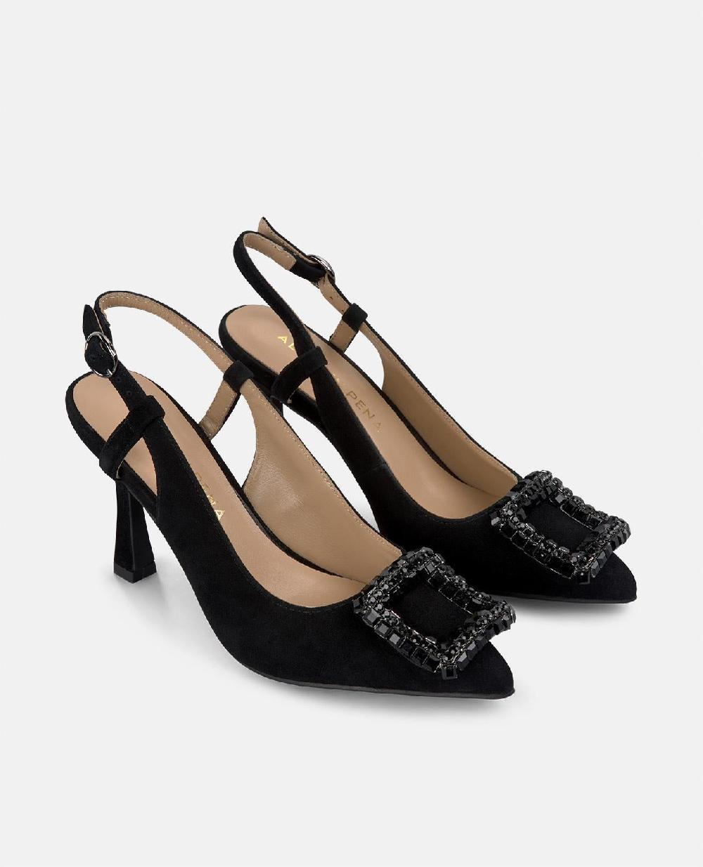 Alma en pena ZAPATO DE TACÓN BROCHE Ofertas de temporada