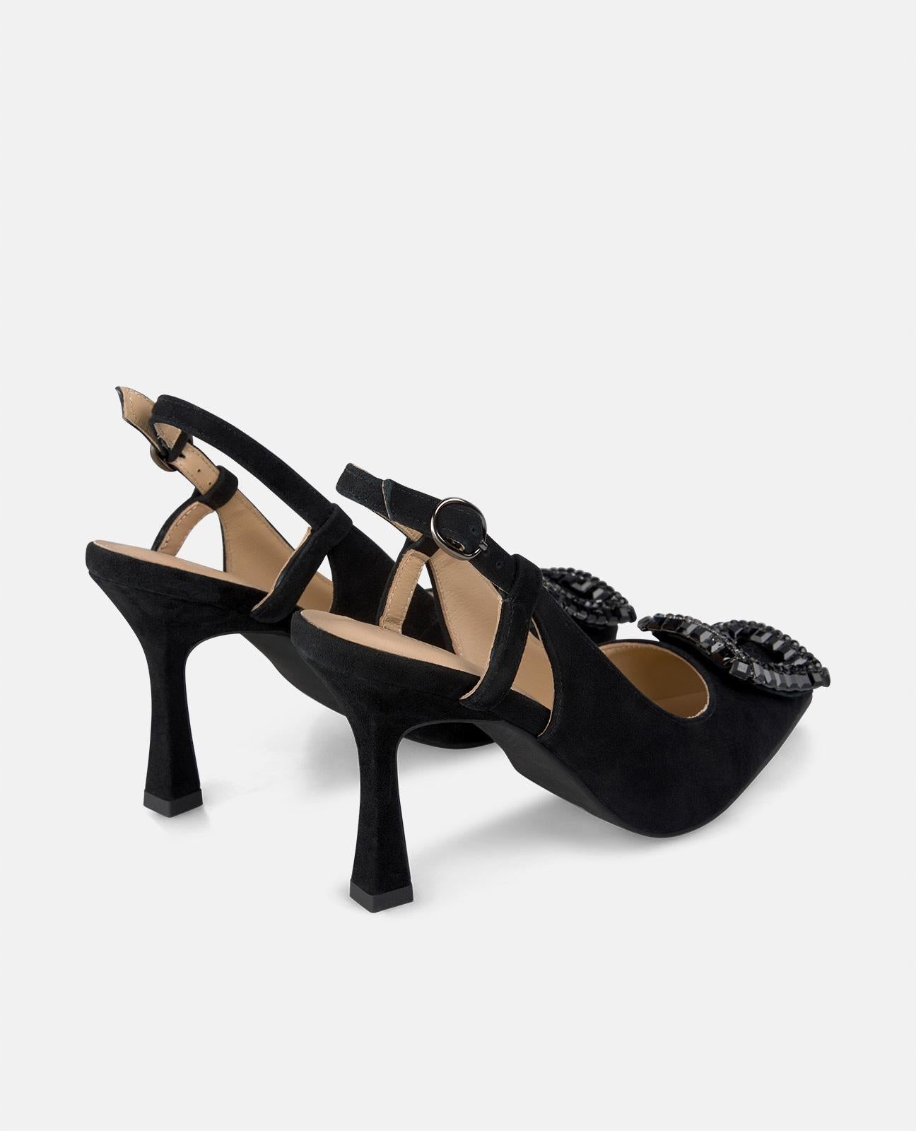 Alma en pena ZAPATO DE TACÓN BROCHE Ofertas de temporada