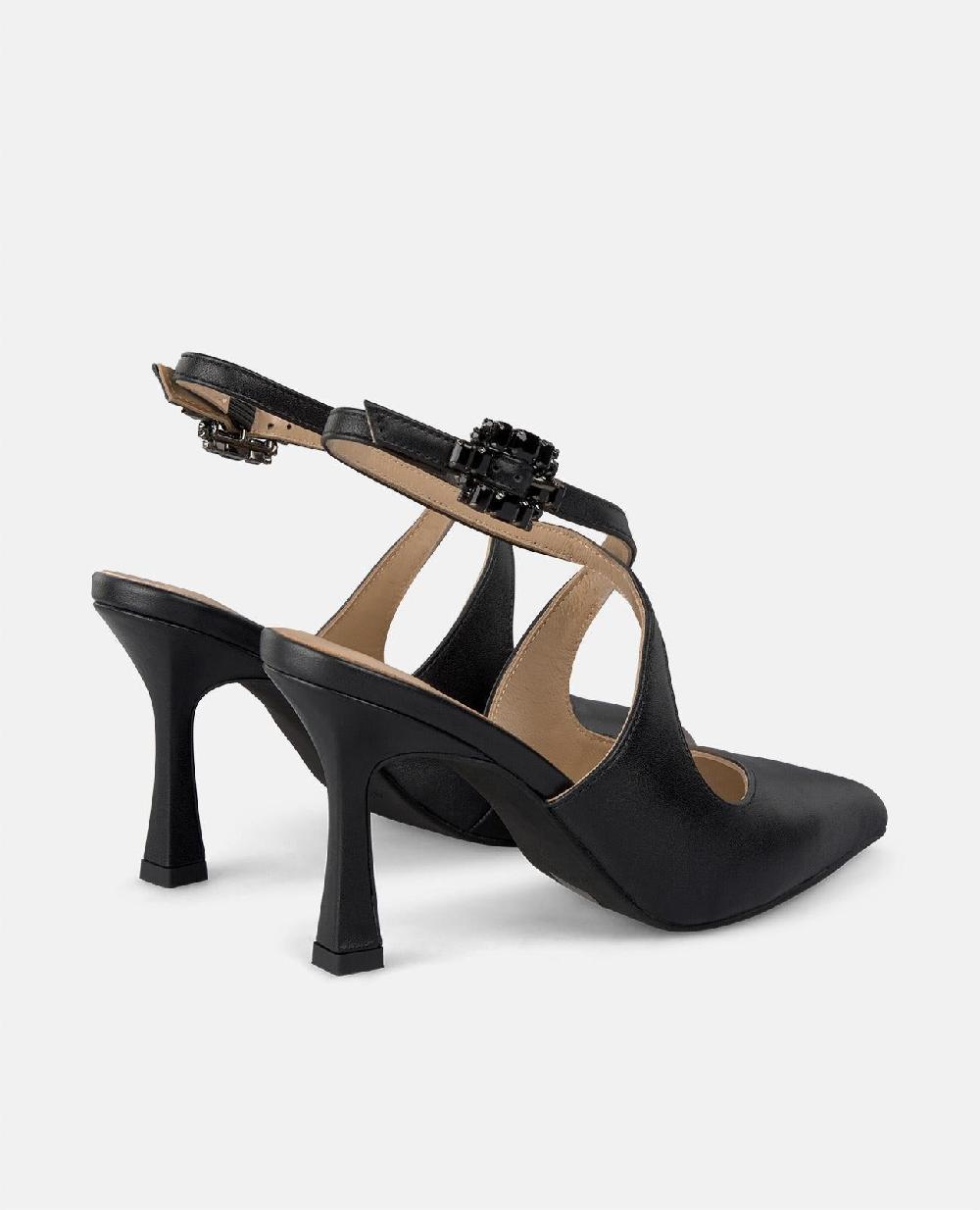 Alma en pena ZAPATO TACÓN TIRA ENTRELAZADA Ofertas especiales