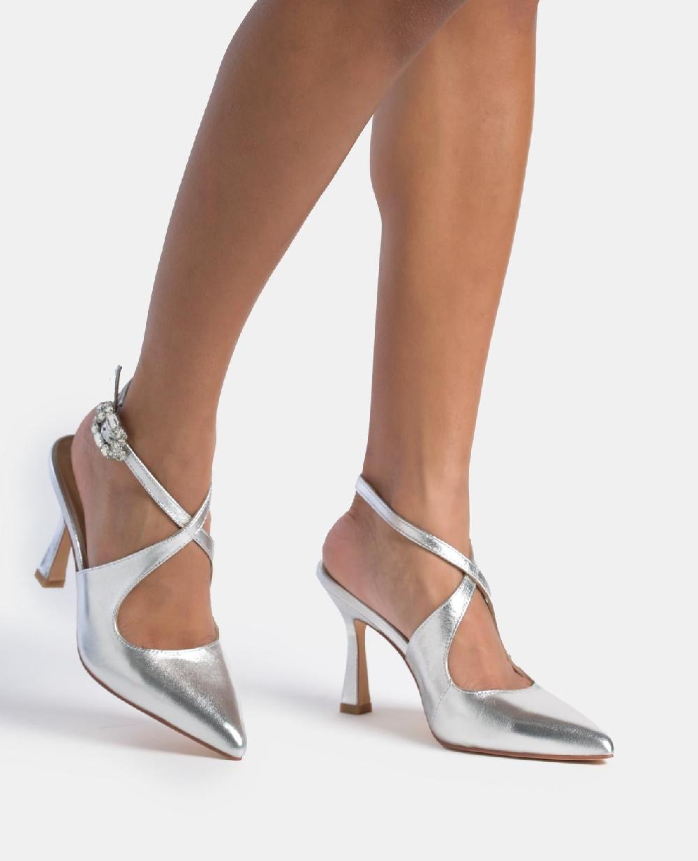 Alma en pena ZAPATO TACÓN TIRA ENTRELAZADA Grandes ahorros