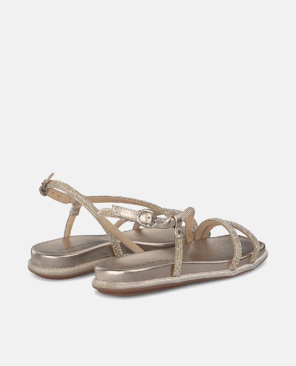 Alma en pena SANDALIA PLANA BRILLOS Outlet