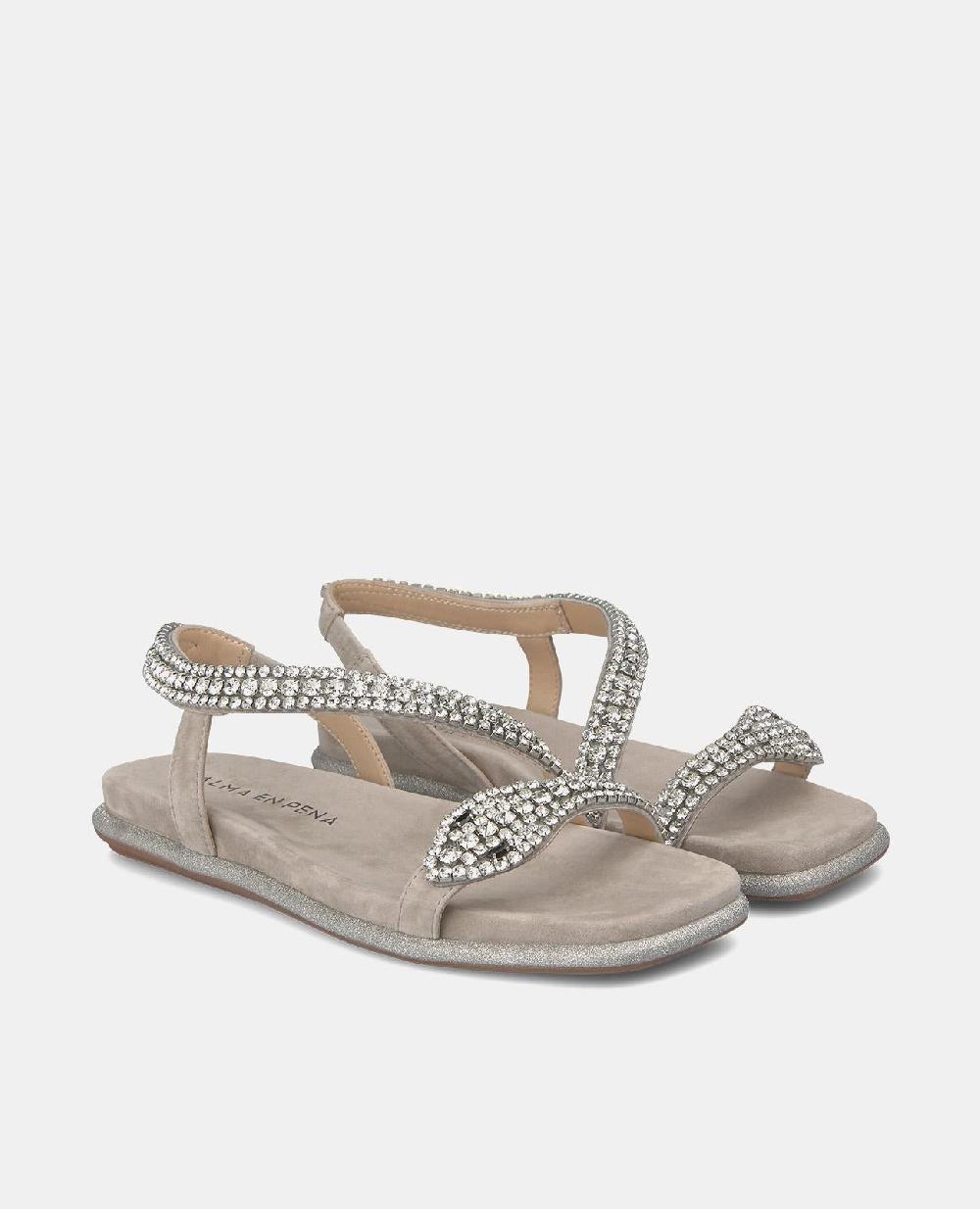Alma en pena SANDALIA PLANA SUELA PURPURINA Outlet online