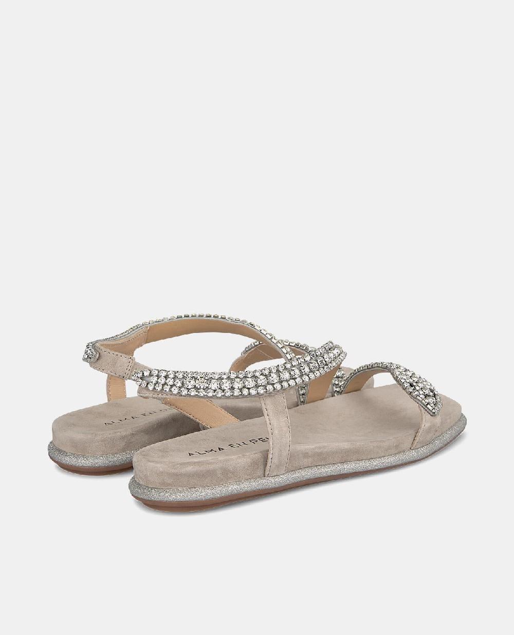 Alma en pena SANDALIA PLANA SUELA PURPURINA Outlet online