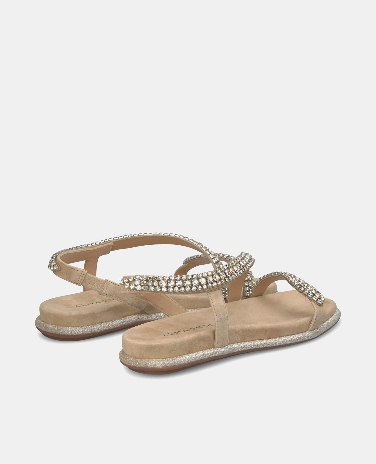 Alma en pena SANDALIA PLANA SUELA PURPURINA Mejor oferta