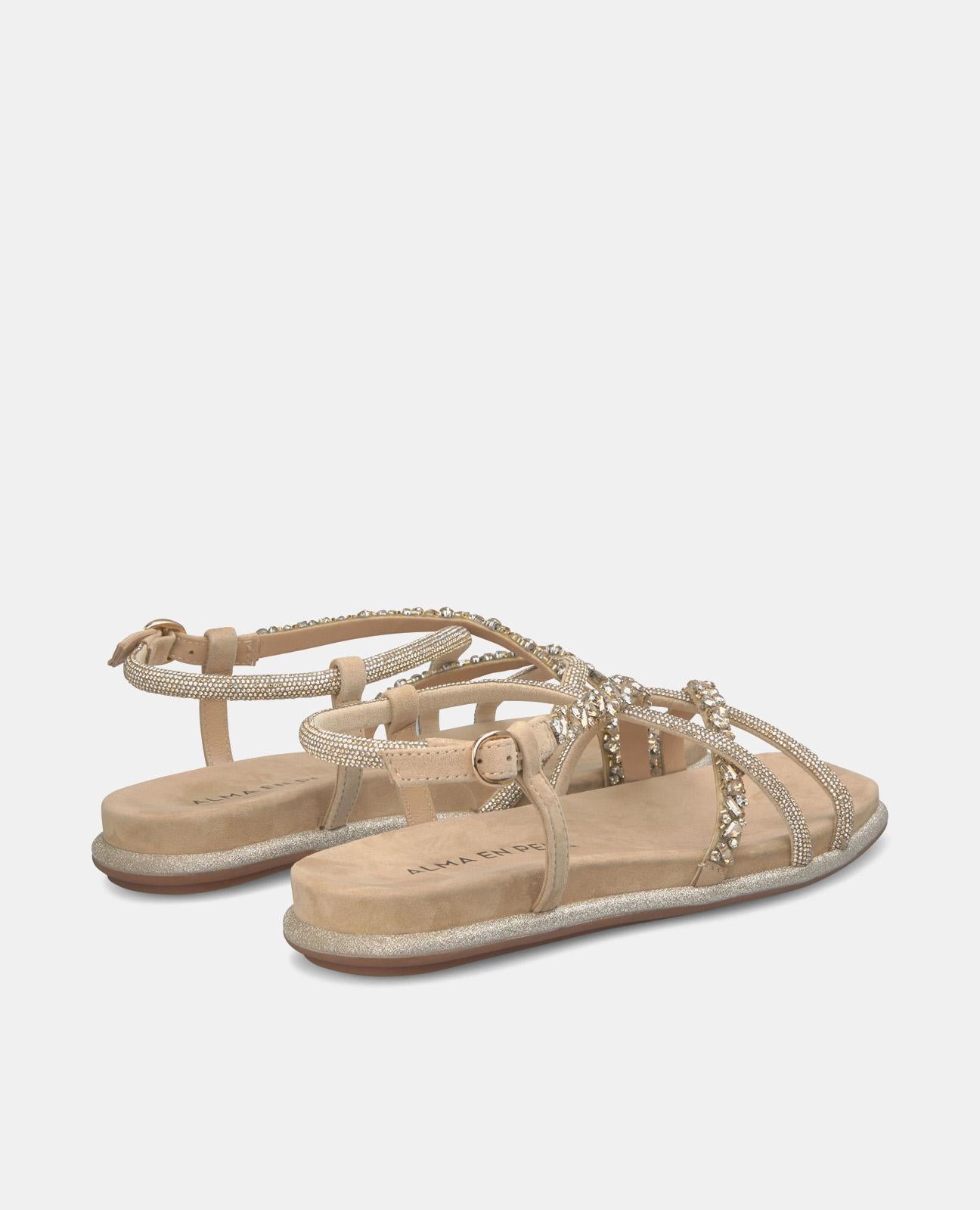 Alma en pena SANDALIA PLANA CRUZADA Rebajas top