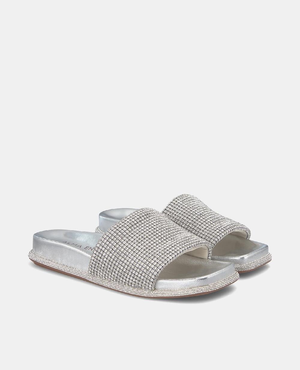 Alma en pena SANDALIA PLANA TIRA STRASS En oferta