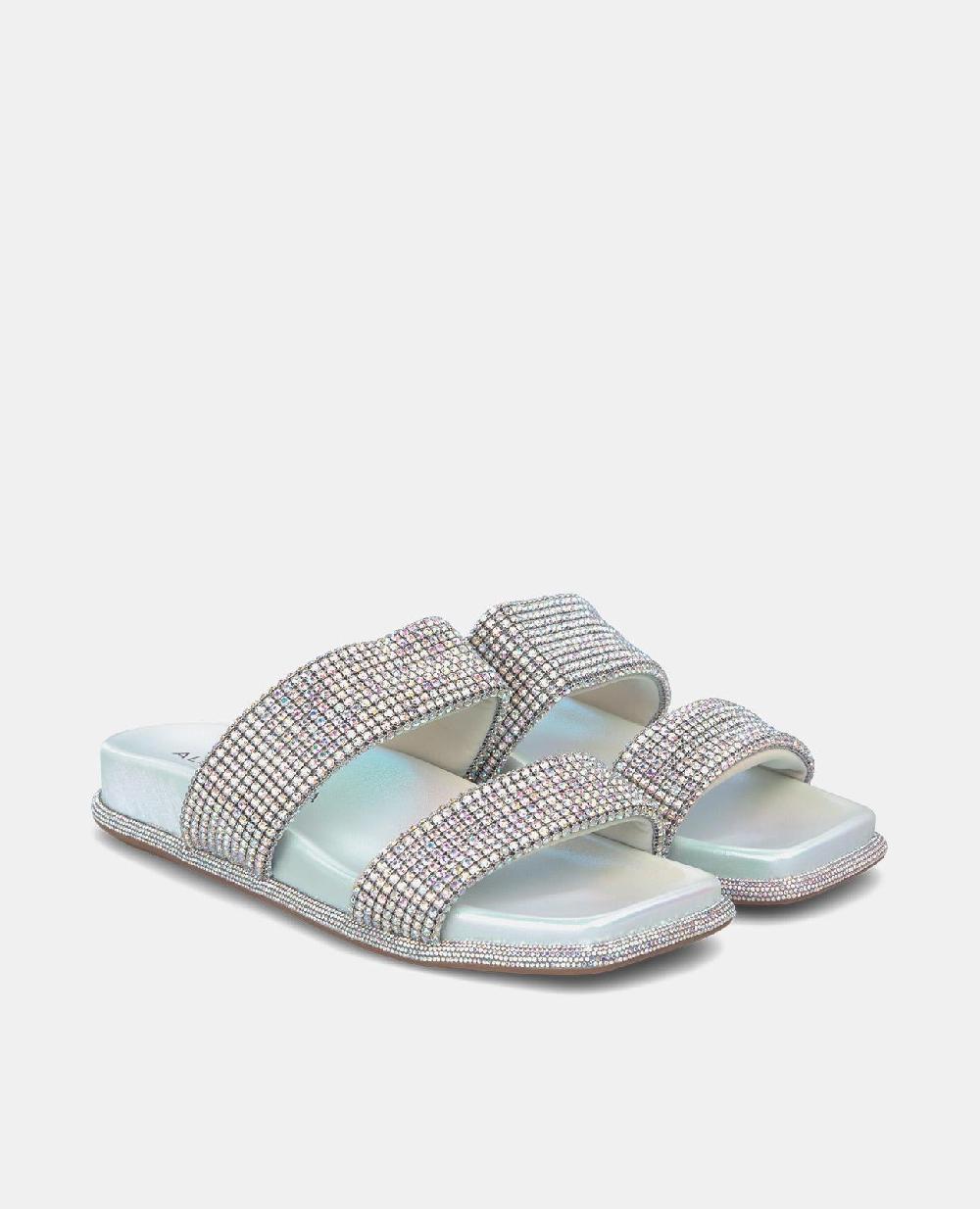 Alma en pena SANDALIA PLANA TIRAS STRASS Oferta exclusiva