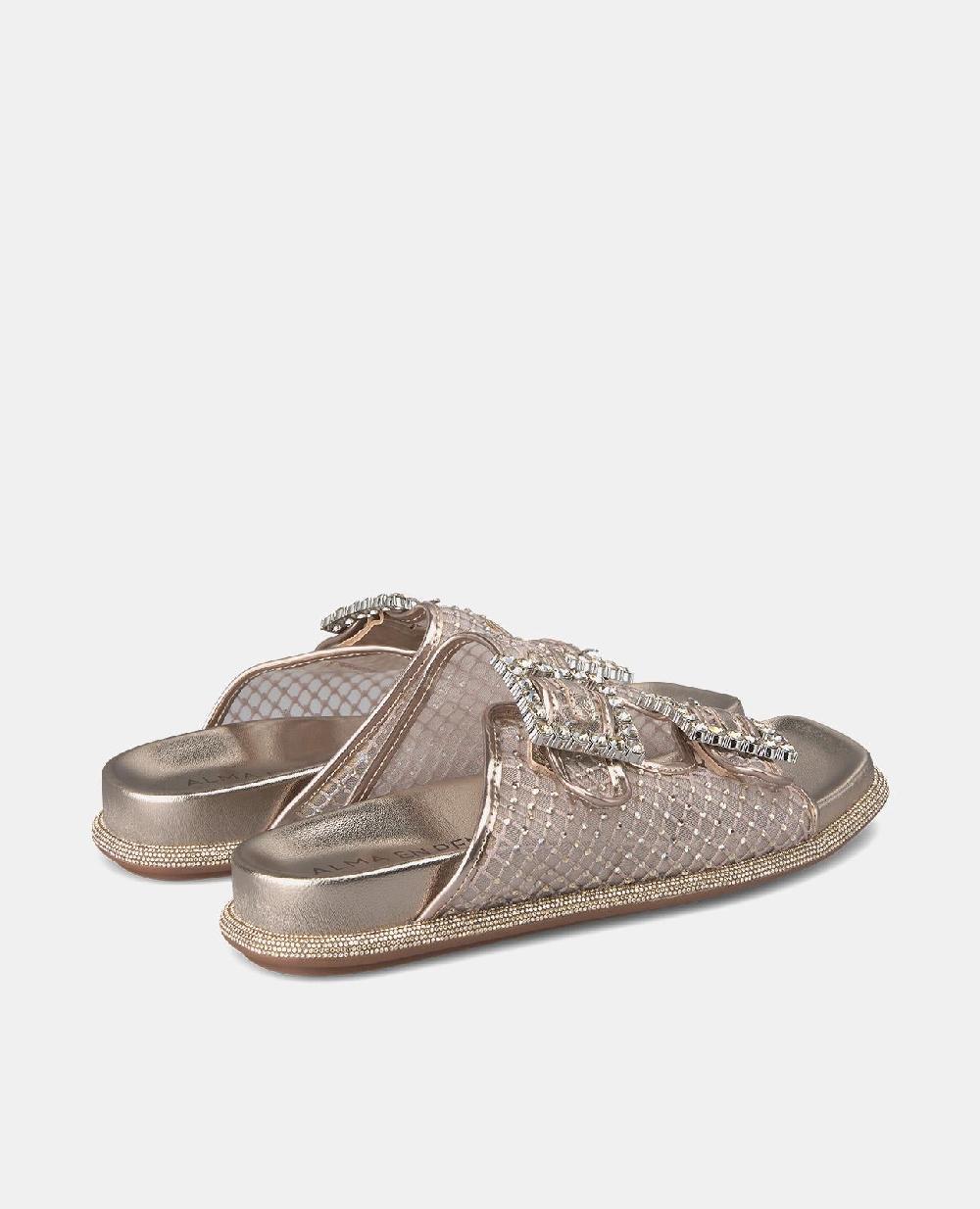 Alma en pena SANDALIA CONFORT PLANA MALLA Outlet