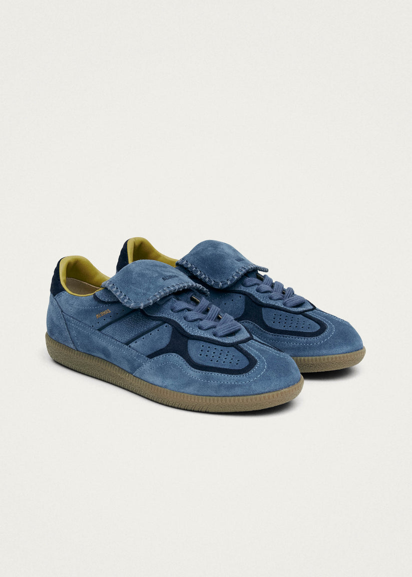 ﻿Alohas Tb.490 Club Zapatillas de Ante Azules Últimos 3 días