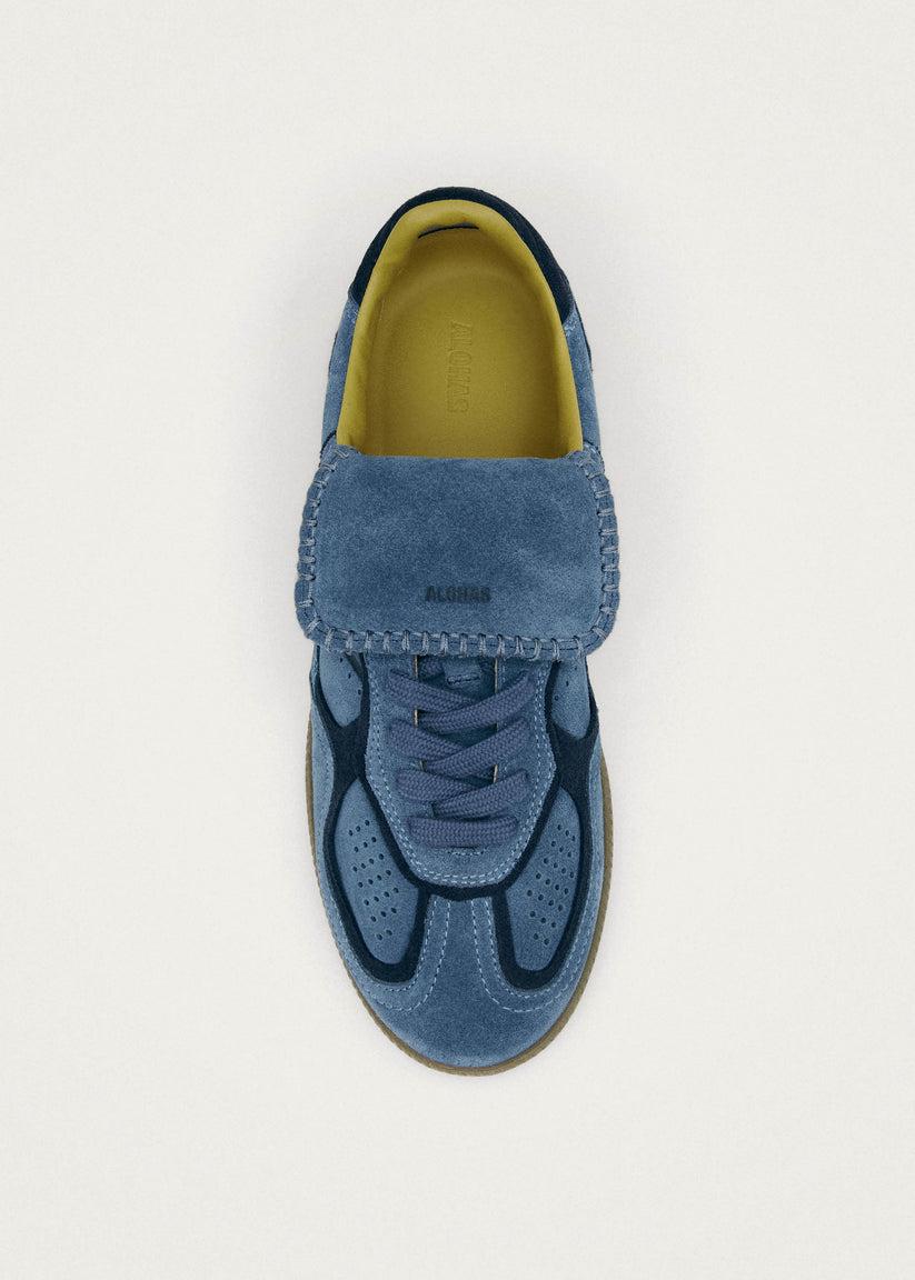 ﻿Alohas Tb.490 Club Zapatillas de Ante Azules Últimos 3 días