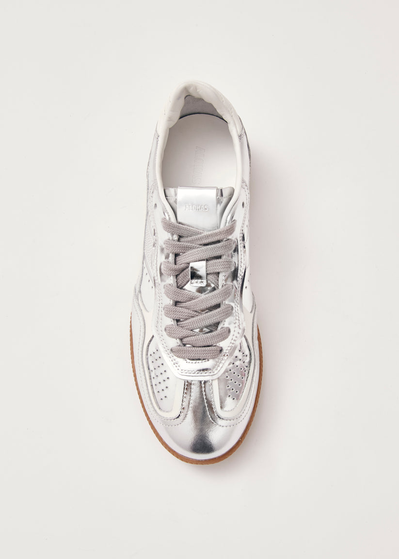 Alohas Tb.490 Rife Zapatillas de Piel Plateadas COMPRAR AHORA