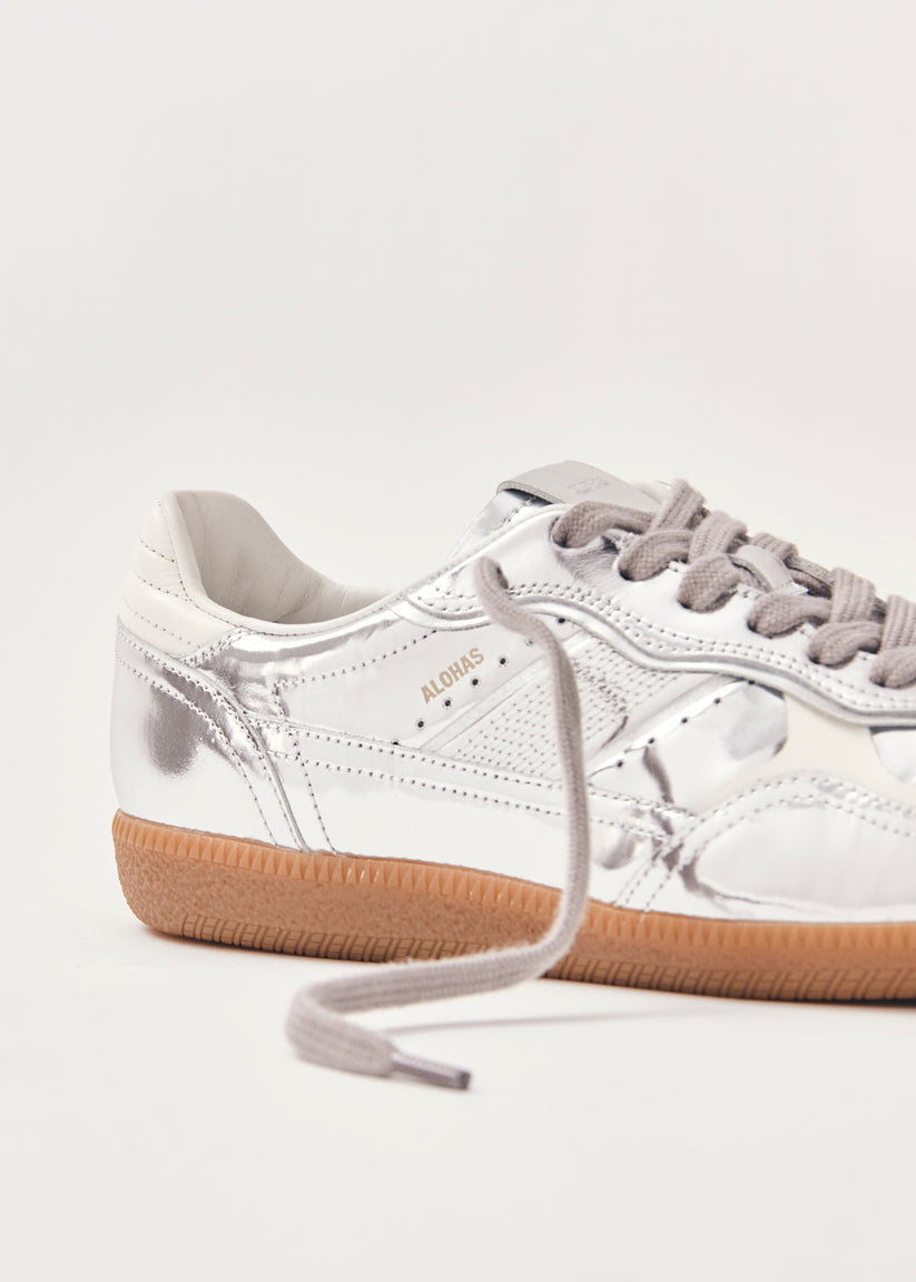 Alohas Tb.490 Rife Zapatillas de Piel Plateadas COMPRAR AHORA