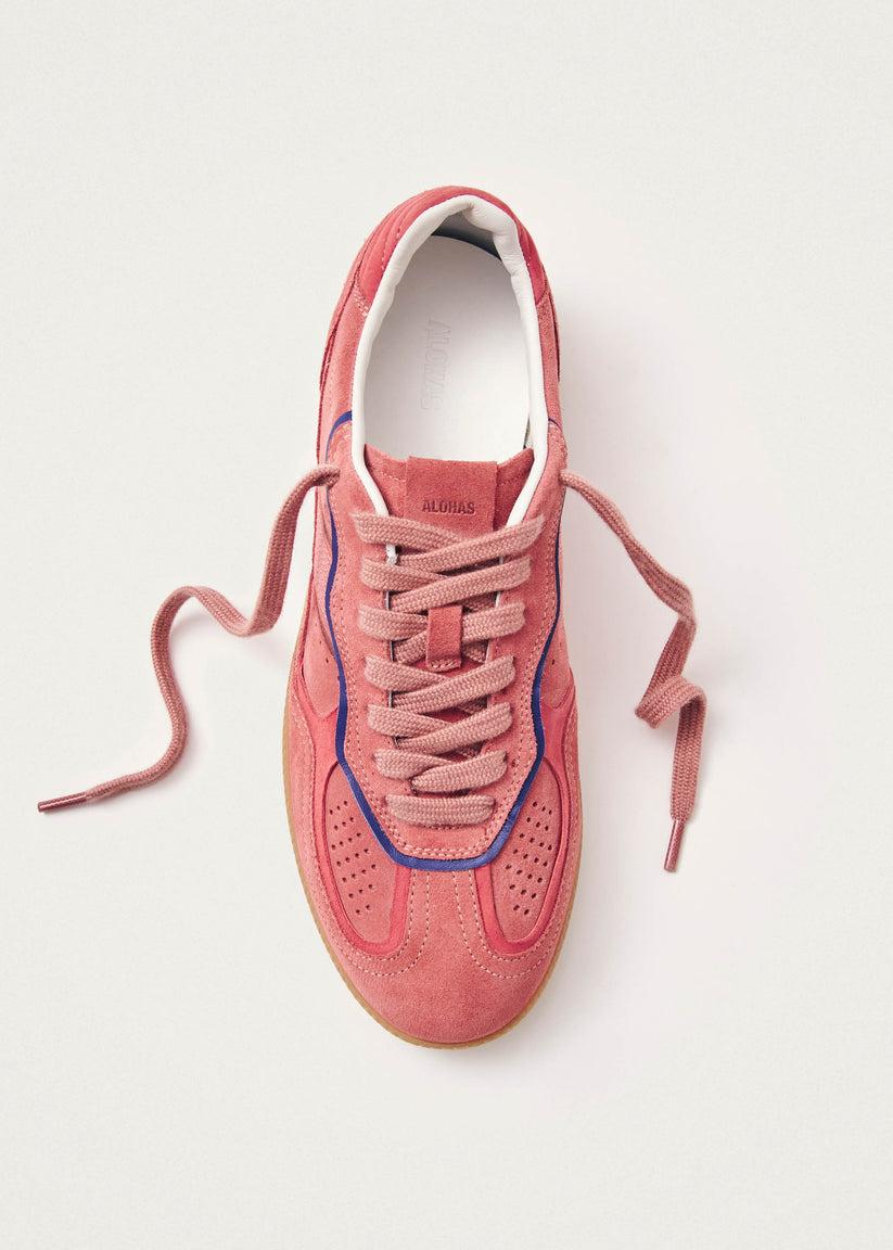 Alohas Tb.490 Rife Zapatillas de Ante Rosas ÚLTIMAS EDICIONES