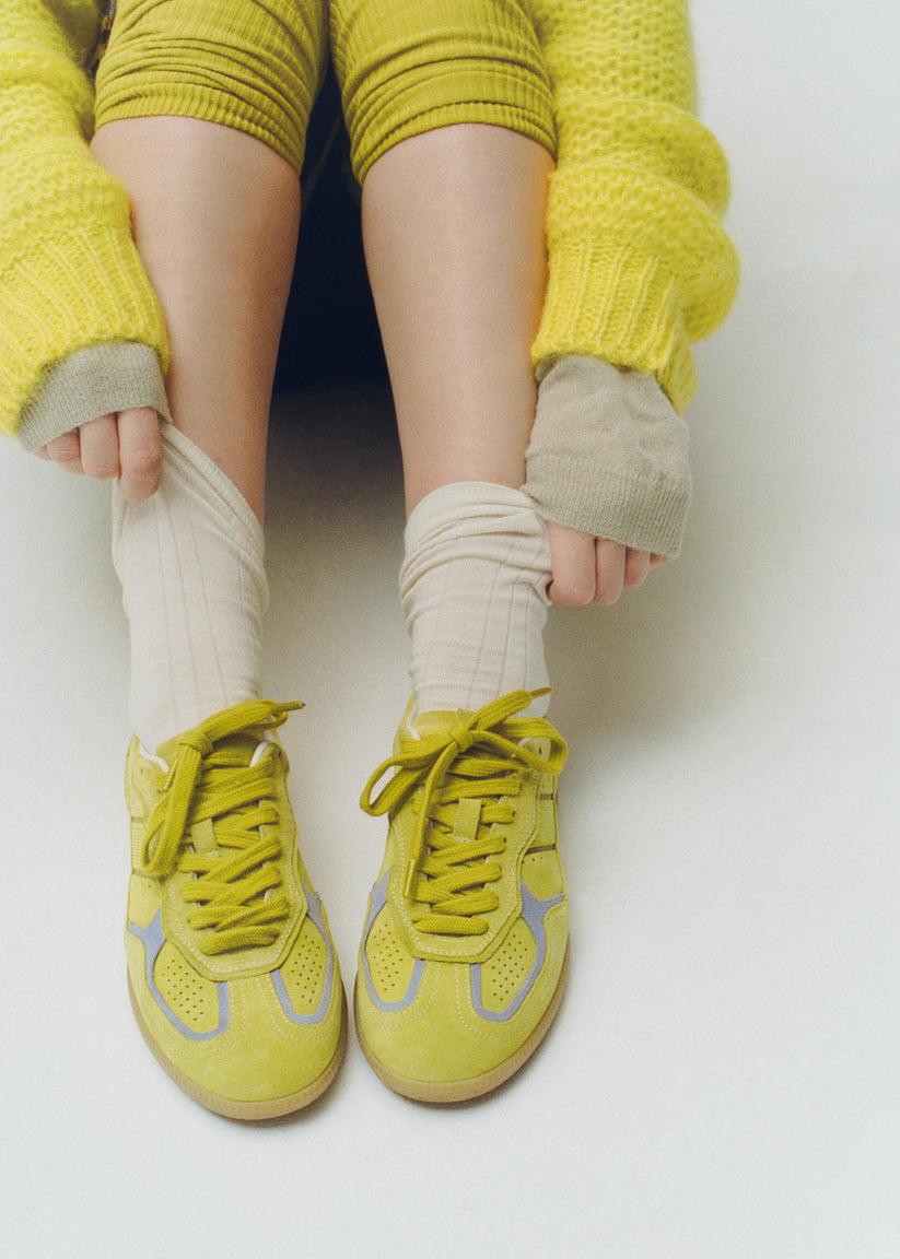 Alohas Tb.490 Rife Zapatillas de Ante Verde Lima Últimos 2 días