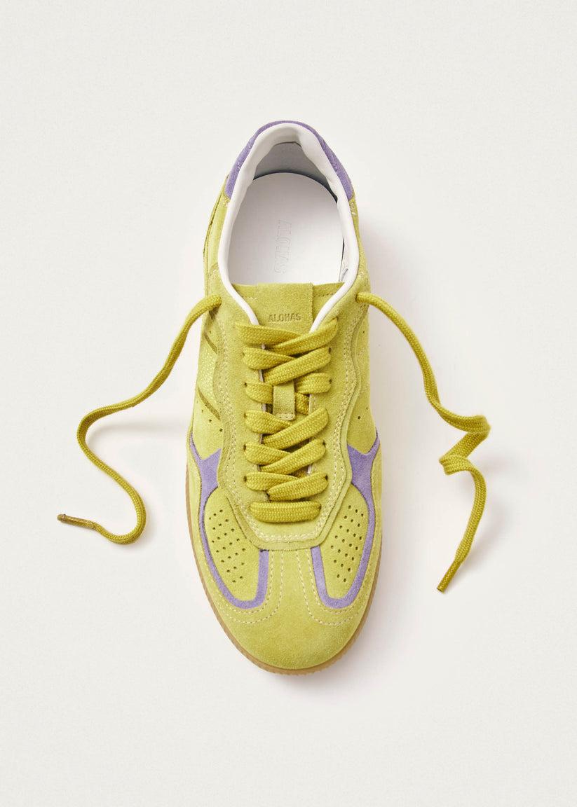 Alohas Tb.490 Rife Zapatillas de Ante Verde Lima Últimos 2 días