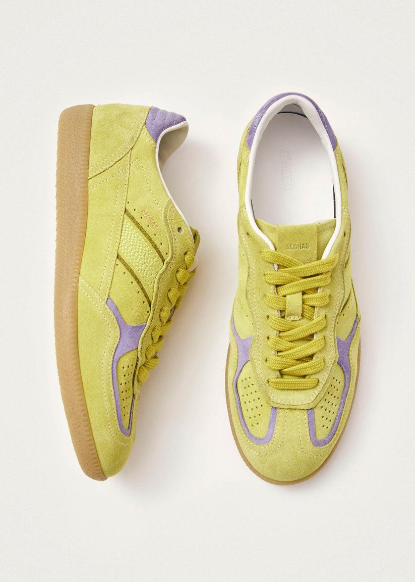 Alohas Tb.490 Rife Zapatillas de Ante Verde Lima Últimos 2 días