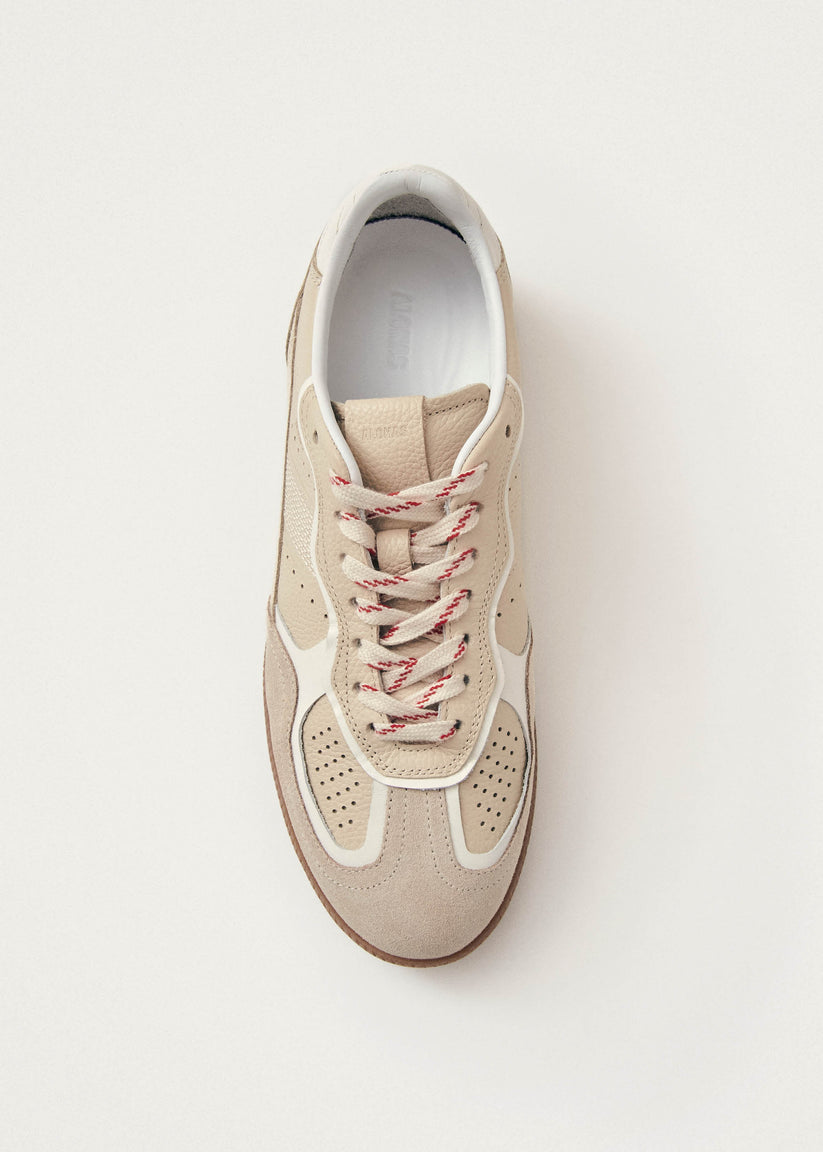Alohas Tb.490 Rife Zapatillas de Cuero Color Crema Último día