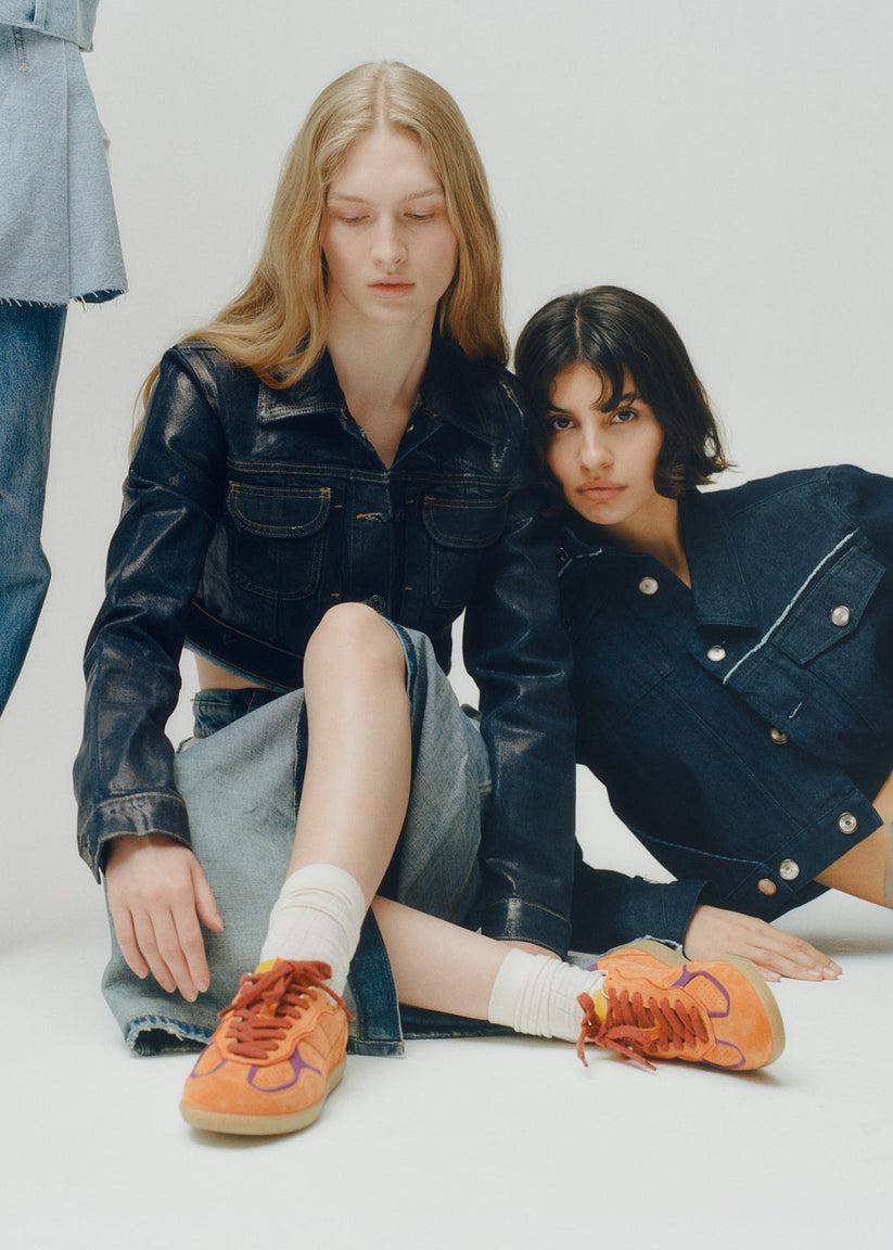 Alohas Tb.490 Rife Zapatillas de Ante Naranjas Precio de fábrica