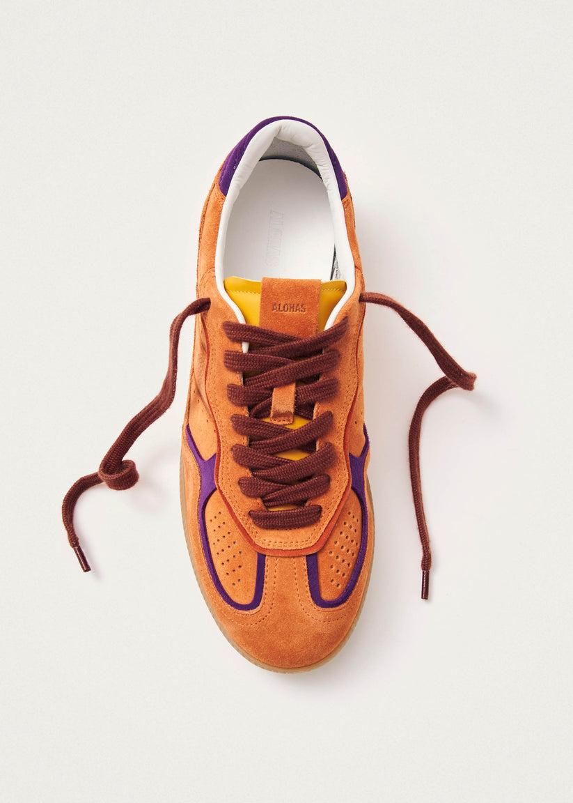 Alohas Tb.490 Rife Zapatillas de Ante Naranjas Precio de fábrica