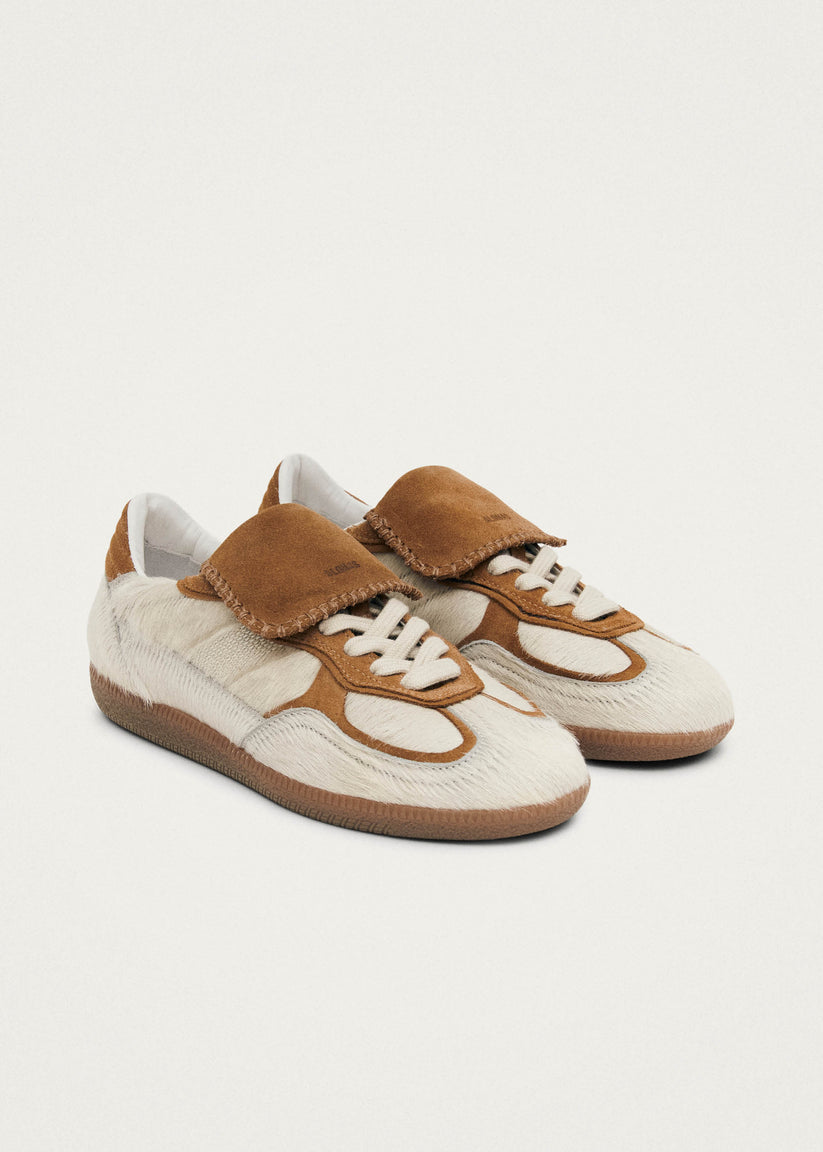 Alohas Tb.490 Club Soft Zapatillas de Cuero Camel Promoción por tiempo limitado