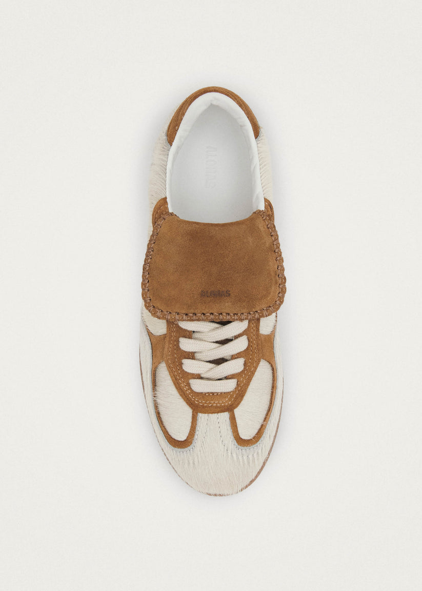Alohas Tb.490 Club Soft Zapatillas de Cuero Camel Promoción por tiempo limitado