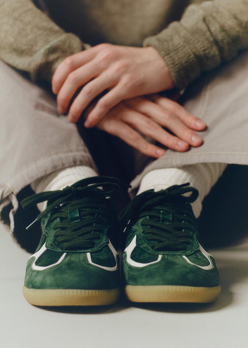 Alohas Tb.490 Rife Zapatillas de Ante Verdes Solo hoy