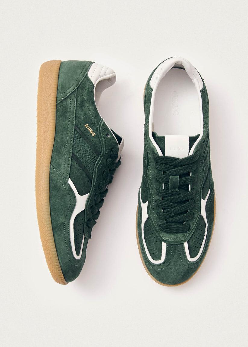 Alohas Tb.490 Rife Zapatillas de Ante Verdes Solo hoy