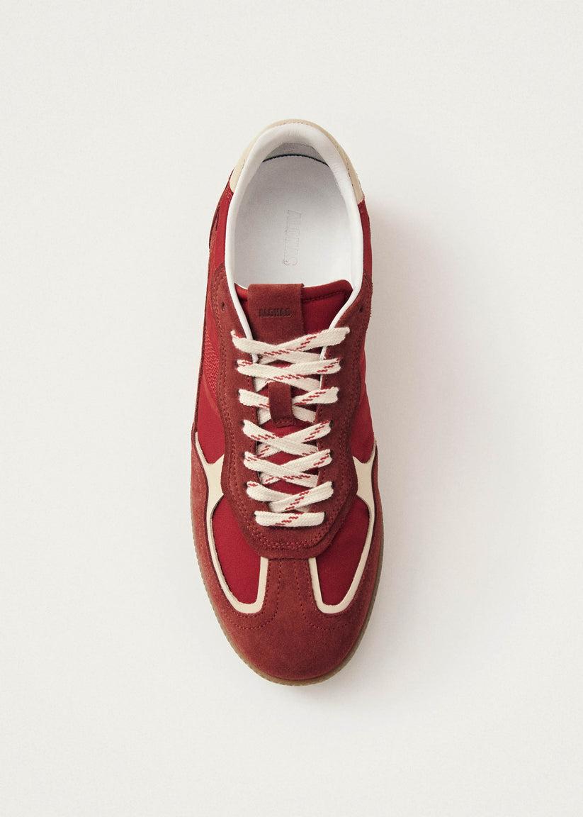 Alohas Tb.490 Rife Zapatillas de Cuero Rojo Brillante Oferta especial de fábrica
