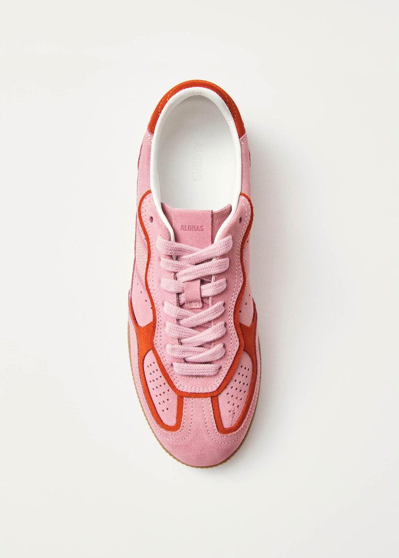 Alohas Tb.490 Rife Sea Zapatillas de Cuero Rosa Solo queda un día