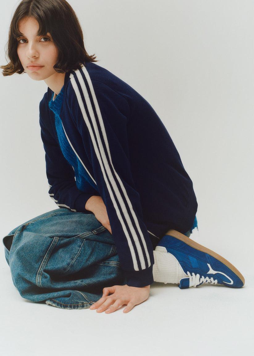 Alohas Tb.490 Rife Zapatillas de Cuero Azules Envío internacional gratuito
