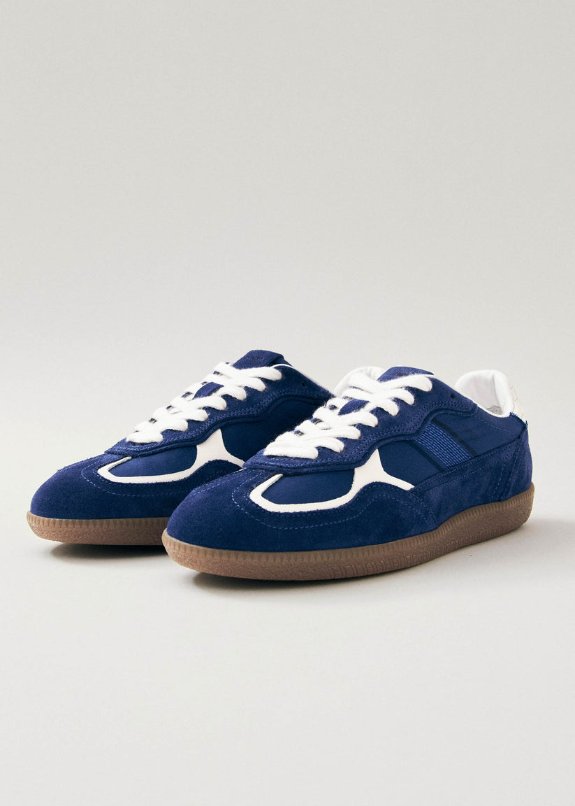 Alohas Tb.490 Rife Zapatillas de Cuero Azules Envío internacional gratuito