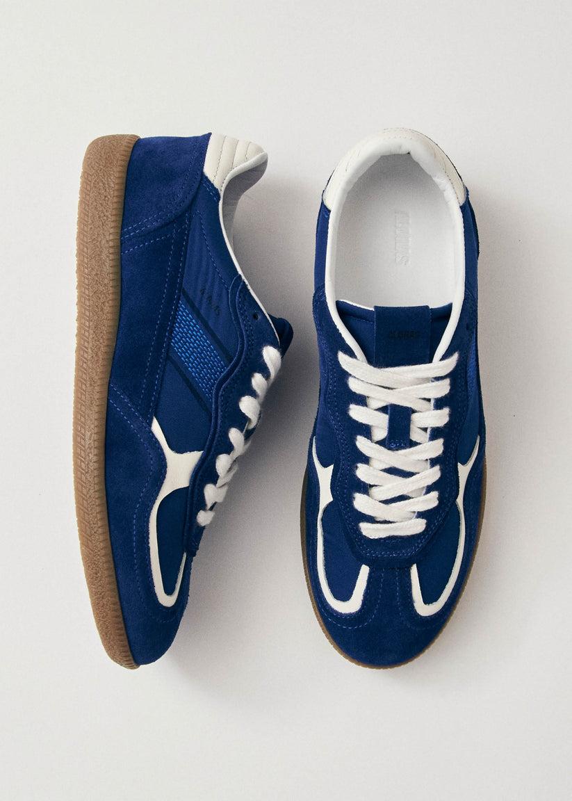 Alohas Tb.490 Rife Zapatillas de Cuero Azules Envío internacional gratuito
